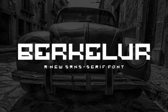 Berkelur: A Bold, Authentic Serif Font for Modern Branding