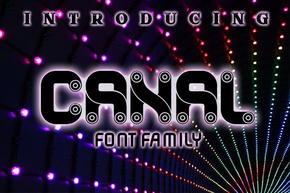Canal: A Display Font That Anchors Editorial Calm