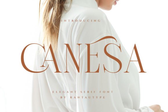 Canesa: A Serif Font That Breathes Quiet Confidence