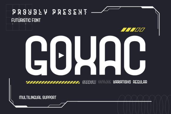 Goxac: A Display Font That Shapes Your Editorial Voice