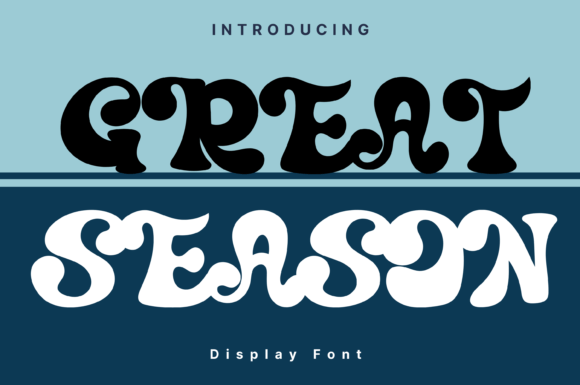 Great Season: A Handwritten Display Font That Elevates Real Branding