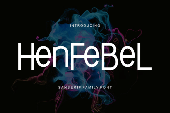 Henfebel: A Bold Serif Font That Makes Your Brand Feel Instantly Polished