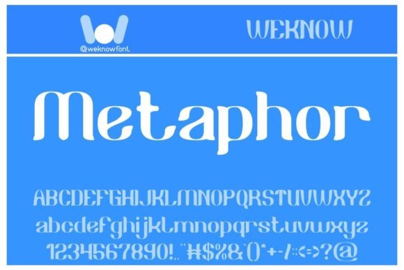 Metaphor: A Serif Display Font for Editorial Impact