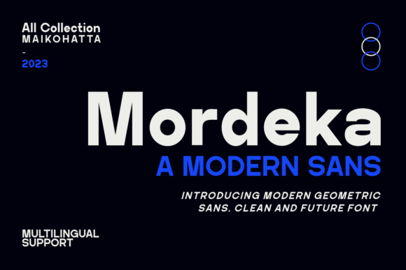 Mordeka: A Bold Serif Font That Cuts Through the Feed