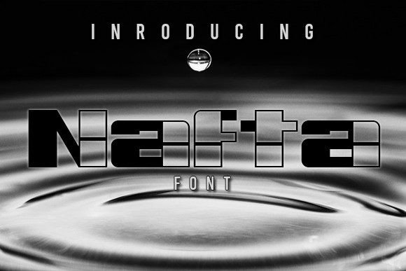 Nafta: A Clean, Confident Display Typeface for Small Business Branding