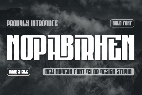Nopabirhen: A Bold, Authentic Sans Serif Font for Makers