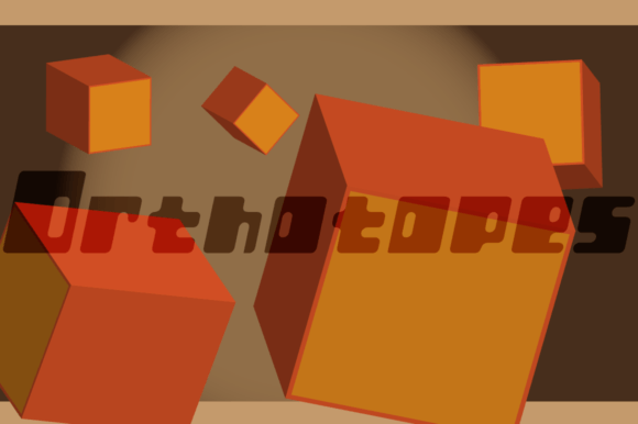 Orthotopes - Regular: A Display Font That Commands Attention