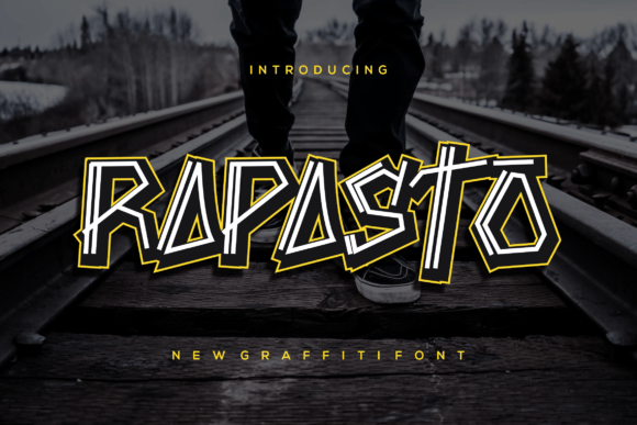 Rapasto: A Bold Display Font for Campaign Headlines That Cut Through the Feed