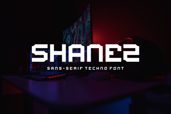 Shanez: A Bold Serif Font That Makes Your Brand Feel Instantly Polished