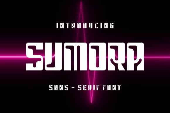 Sumora: A Display Font That Elevates Digital Branding