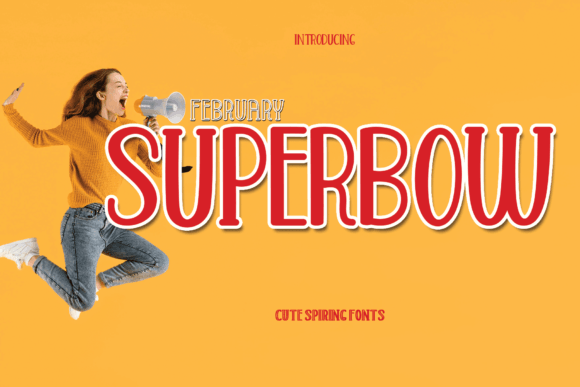 Superbow: A Display Font That Anchors Editorial Mood