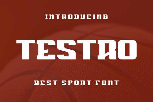 Testro: A Modern Display Serif Font for Digital Branding
