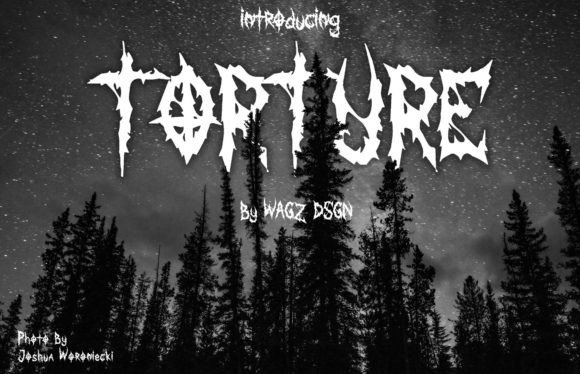 Torture Font: When Your Headline Needs to Stop the Scroll
