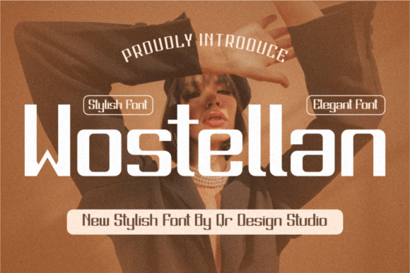 Wostelkan: A Bold, Elegant Serif Font That Elevates Your Brand