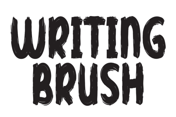 Writing Brush: A Friendly Display Font for Warm Editorial Moments